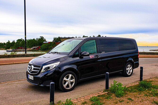 VIP Airport Transfer by new cars in Helsinki - Mercedes E-class or seven-seat V-class