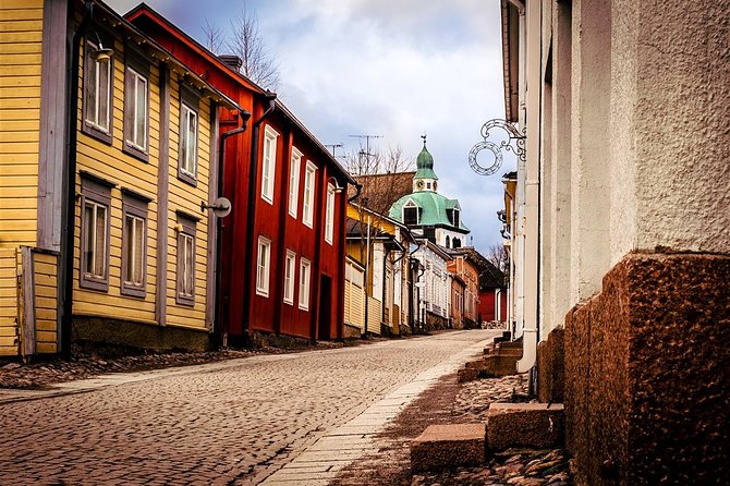 VIP Private Half-Day Trip to Medieval Porvoo from Helsinki - Walking Old Porvoo, one lane at a time