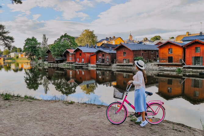 VIP Private Half-Day Trip to Medieval Porvoo from Helsinki - The red riverside warehouses