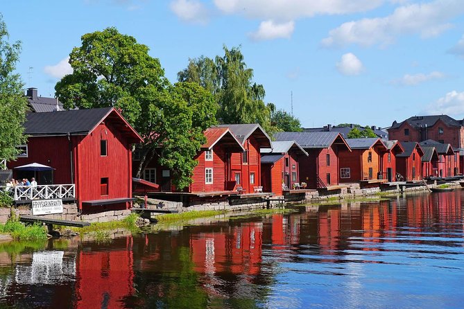VIP Private Half-Day Trip to Medieval Porvoo from Helsinki - Leaving Helsinki with a private guide