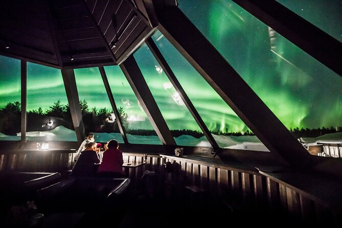 Visiting package: Guided Tour at Arctic Snow Hotel - The Ice Bar and extra food costs
