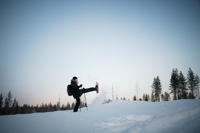 Wilderness snowshoe adventure - Photography help and edited pictures to take home