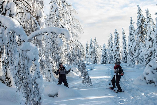 Wilderness snowshoe adventure - How the small group changes the experience