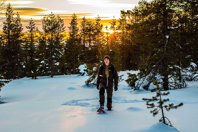 Wilderness snowshoe adventure - What the $126.16 price really covers