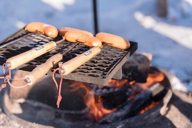 Wilderness Survival Tour - Winter - Building a fire without a lighter