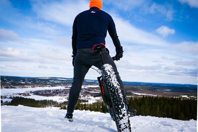 Winter Fatbiking in Ivalo (2 hours) - What the two-hour Ivalo ride is really about