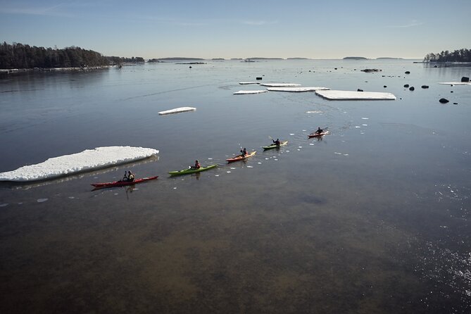 Winter kayaking in Eastern Helsinki archipelago - Is $192.28 a fair price?