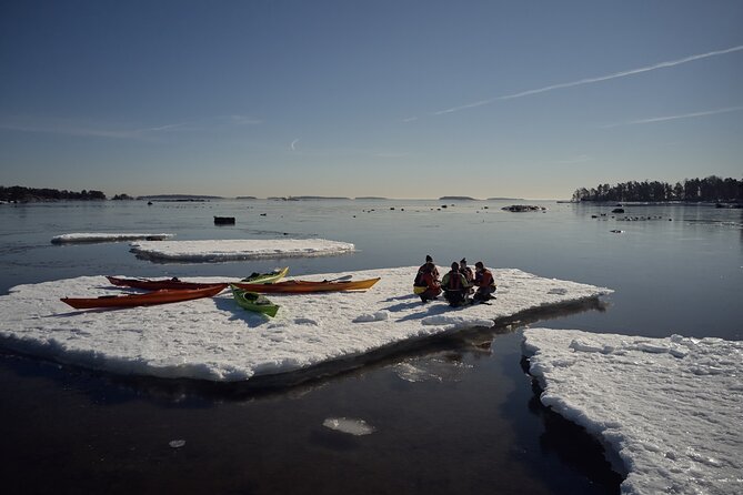 Winter kayaking in Eastern Helsinki archipelago - Who should book this kayaking tour?