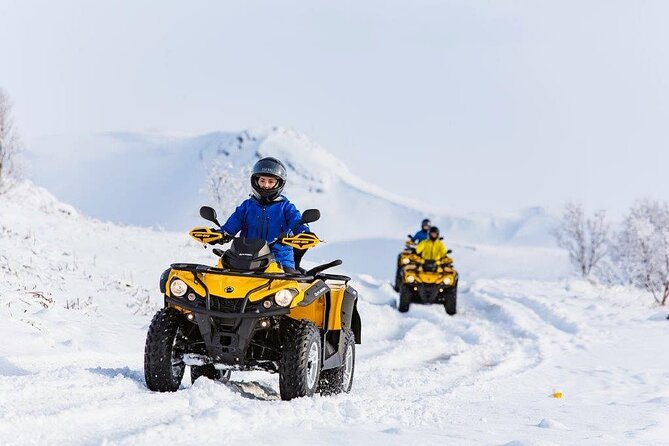 Winter Quad Bike Ride in the Arctic Circle from Rovaniemi - What happens before the engines start