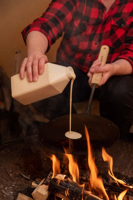 Ylläs: Fireside tasting in a traditional lavvo - Arriving at Rajalammentie 59