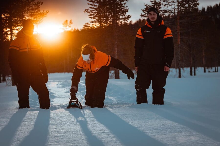 Ylläs: Forest Hike with Snowshoes - What the guiding adds to the outing