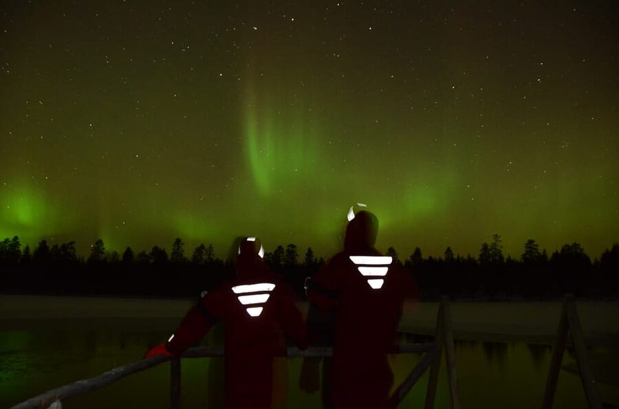 Ylläs: Northern Lights Ice-Floating Experience with Transfer - Key points to know before you book