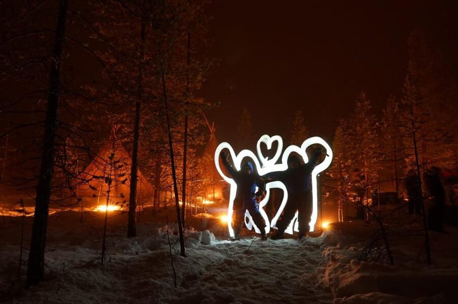 Ylläs: Seeking Northern Lights Photo Tour - Key points before you book