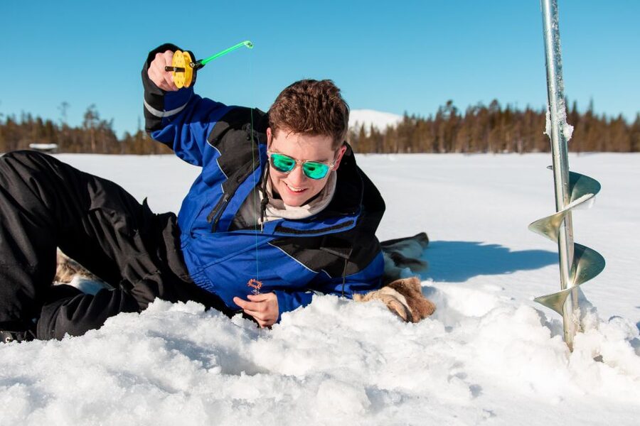 Ylläs: Snowmobile Adventure with Ice Fishing - Key points to know before you book