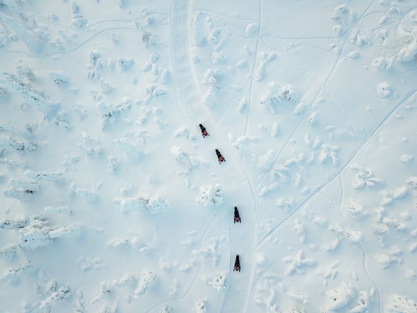 Ylläs: Snowmobile Adventure with Ice Fishing - Who will enjoy this Ylläs adventure most?