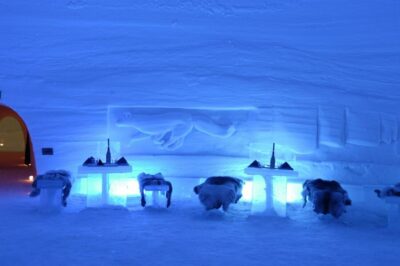 Snowmobile Tour to Arctic Snow Village & Snack