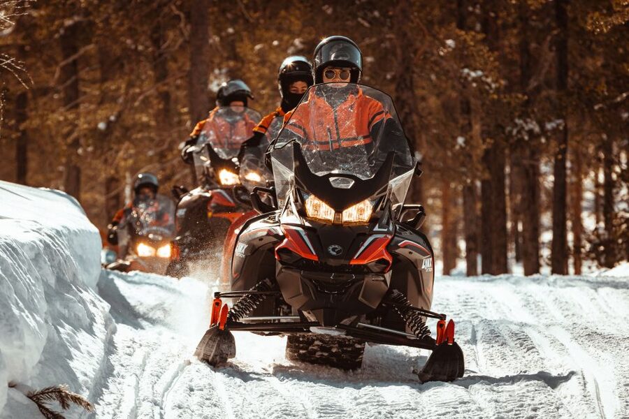 Ylläs: Wilderness Snowmobile Tour - Key points before you book