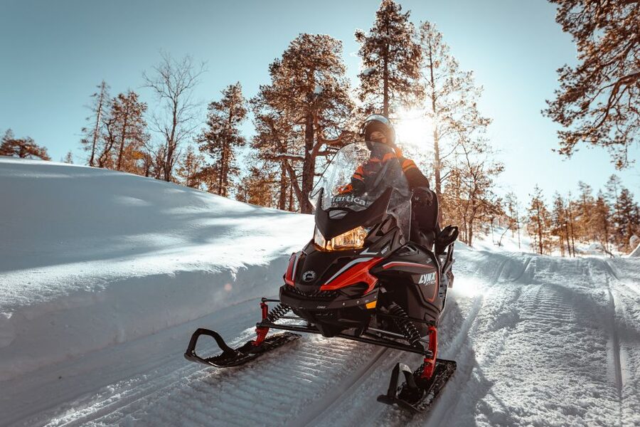Ylläs: Wilderness Snowmobile Tour - Why this feels like a true wilderness ride