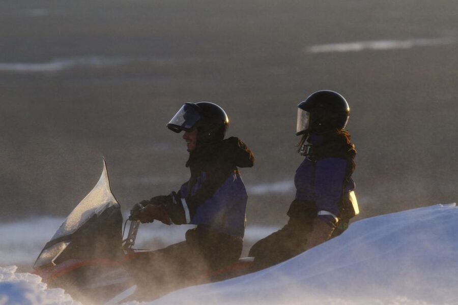 Ylläs: Wilderness Snowmobile Tour - Who will enjoy this most